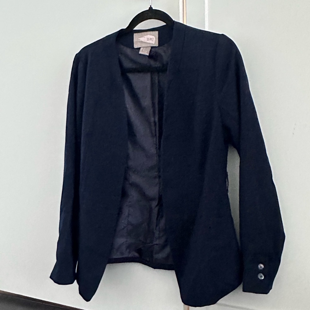 Slim fit Navy Blazer